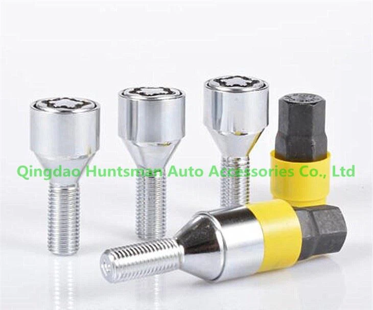 ล็อคสลักเกลียวสำหรับขอบล้อ