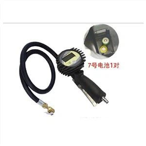 เครื่องเติมลมยางพร้อมเครื่องวัดความดัน