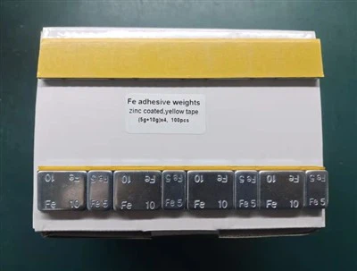 การถ่วงล้อด้วยตุ้มถ่วงล้อ